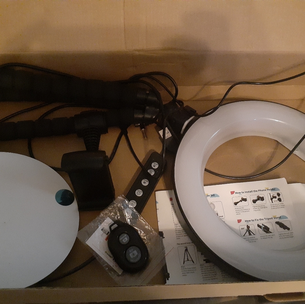 Mactrem Led ring light kit - Picture 2 of 3